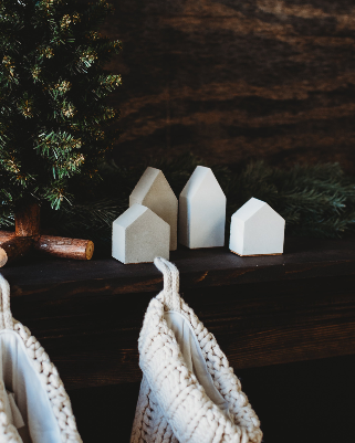 Season's Greetings | Handmade Fall and Christmas Decor