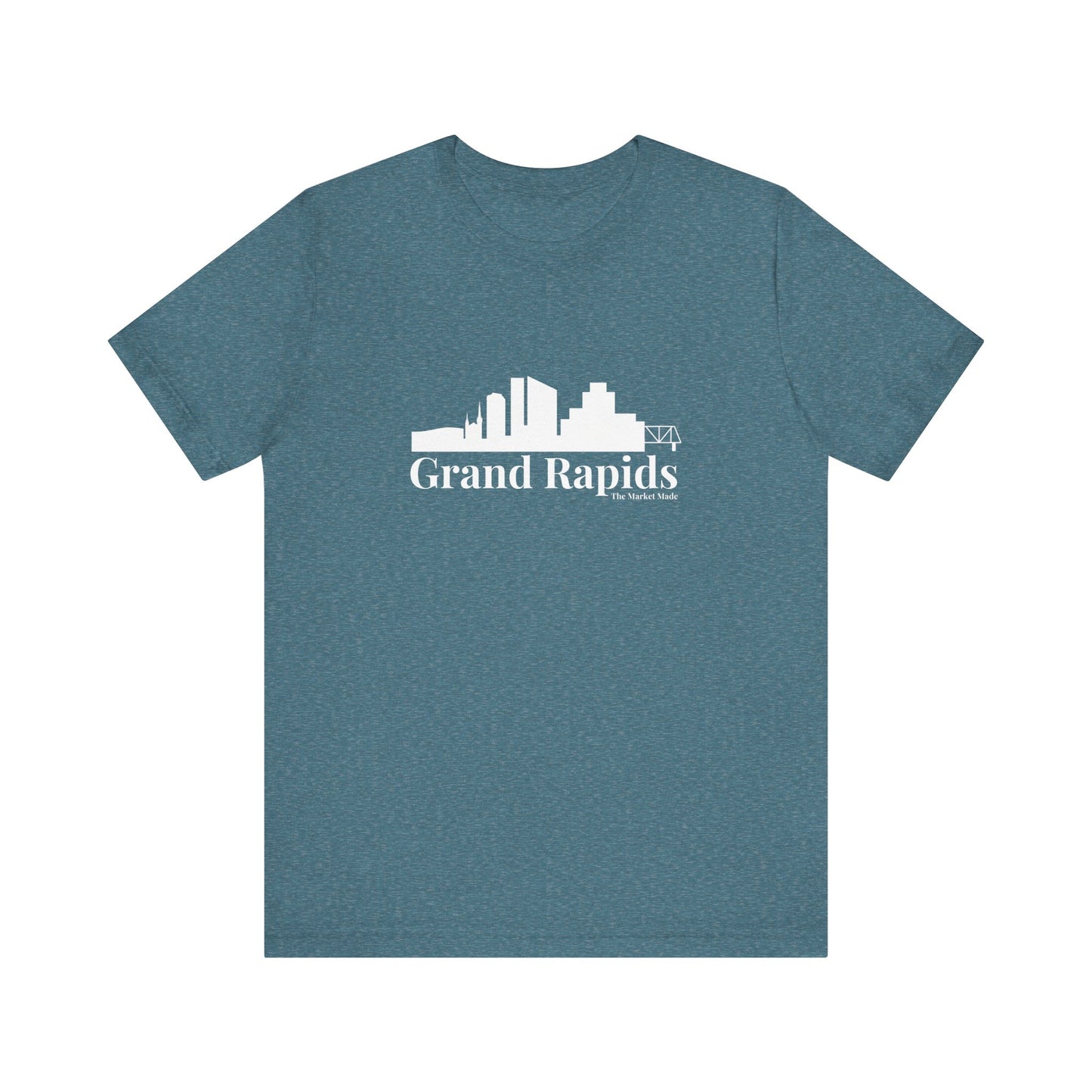Skyline Silhouette Tee | Grand Rapids, Michigan