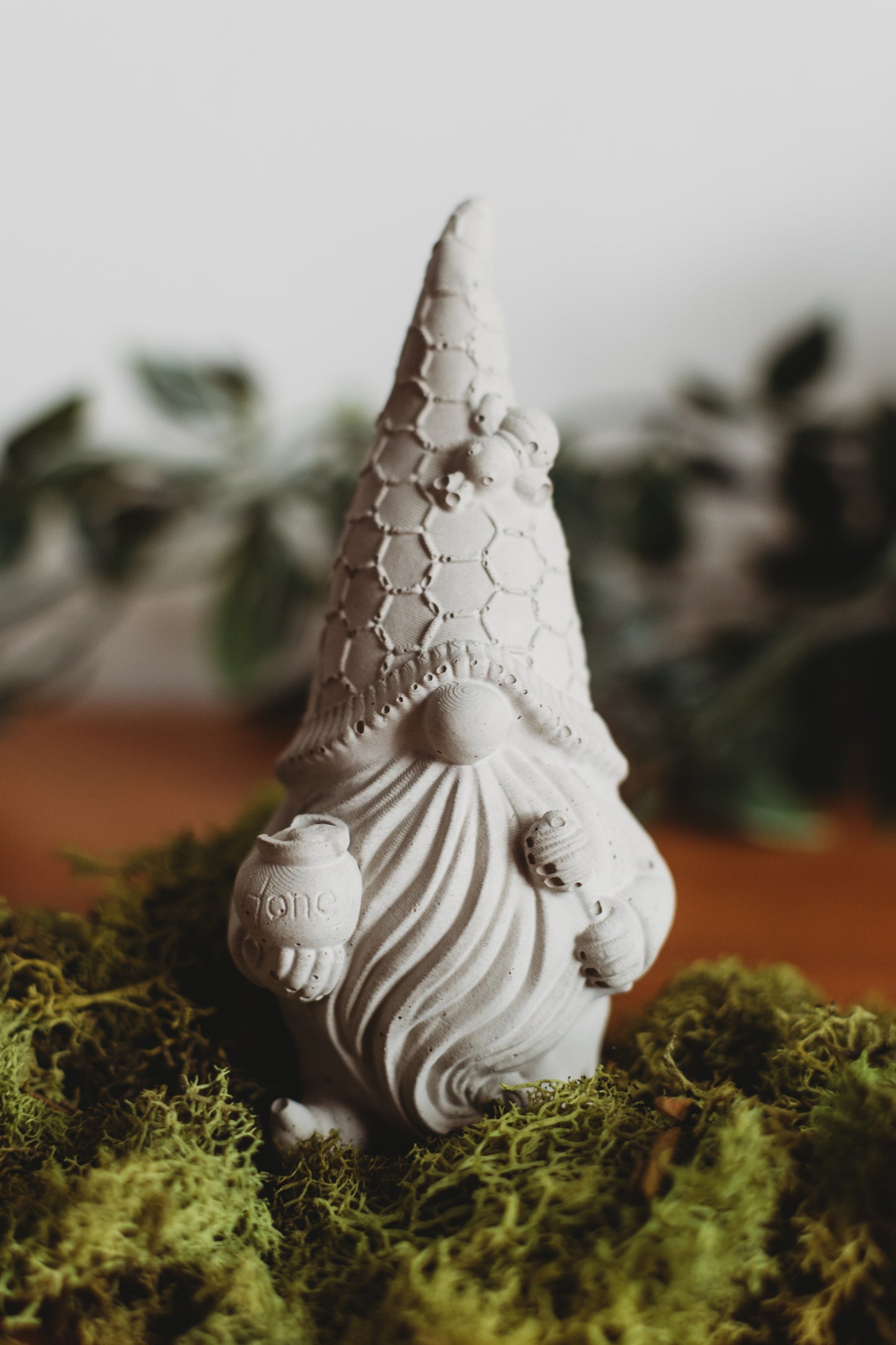 Paint Your Own Gnome Kit: Handmade Concrete Decor Activity Kit