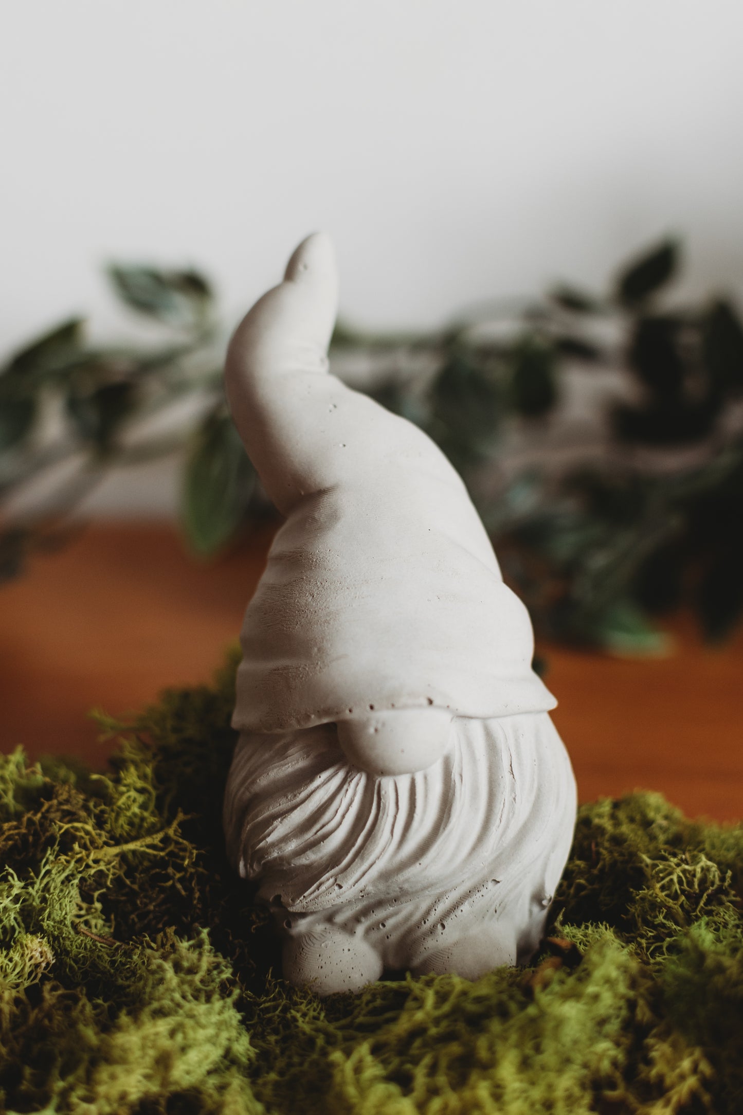 Paint Your Own Gnome Kit: Handmade Concrete Decor Activity Kit