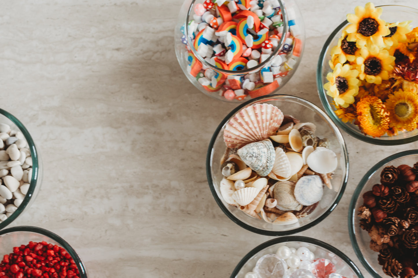 DIY Mini Air Plant Terrarium Kit: Build Your Own Mini Glass Ornament Decor