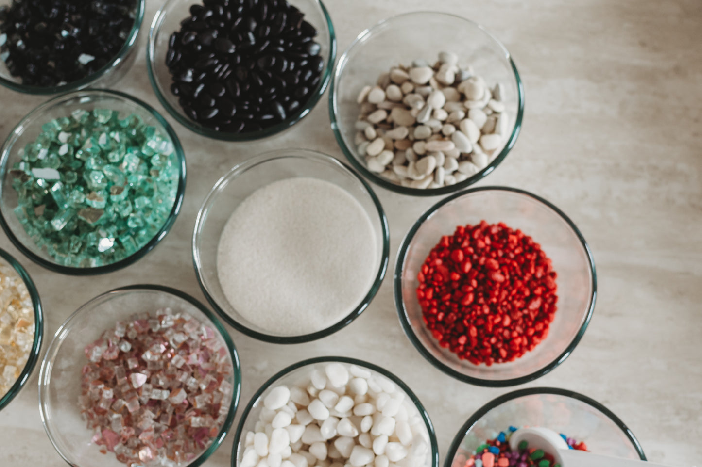 DIY Mini Air Plant Terrarium Kit: Build Your Own Mini Glass Ornament Decor