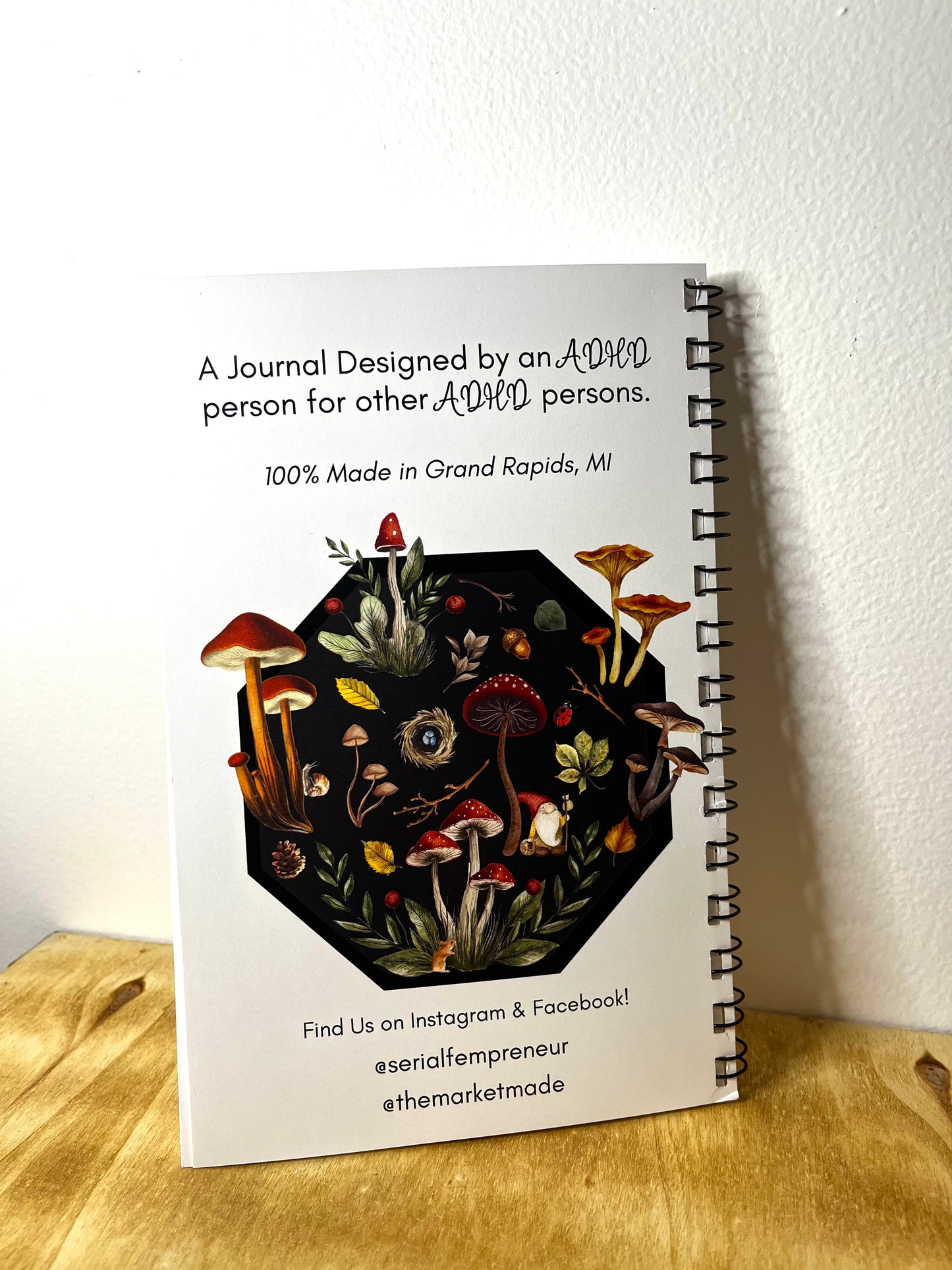 The "What Page Was That On Again?" Journal | An Index Journal with Coloring Content