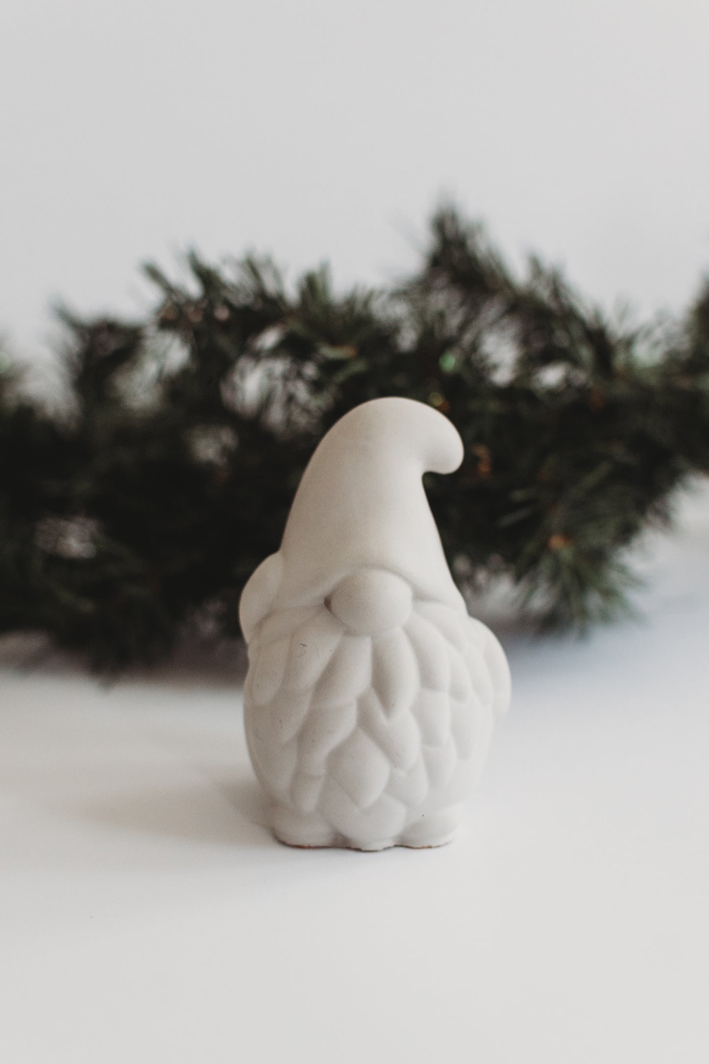 Paint Your Own Gnome Kit: Handmade Concrete Decor Activity Kit