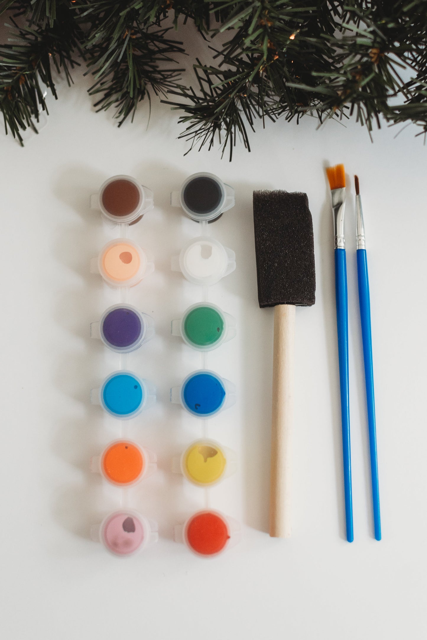Handmade Concrete Book Decor | Paint Your Own Decor Kit | Paint Your Own Activity Set | Paint Your Own Handmade Concrete Gift Set
