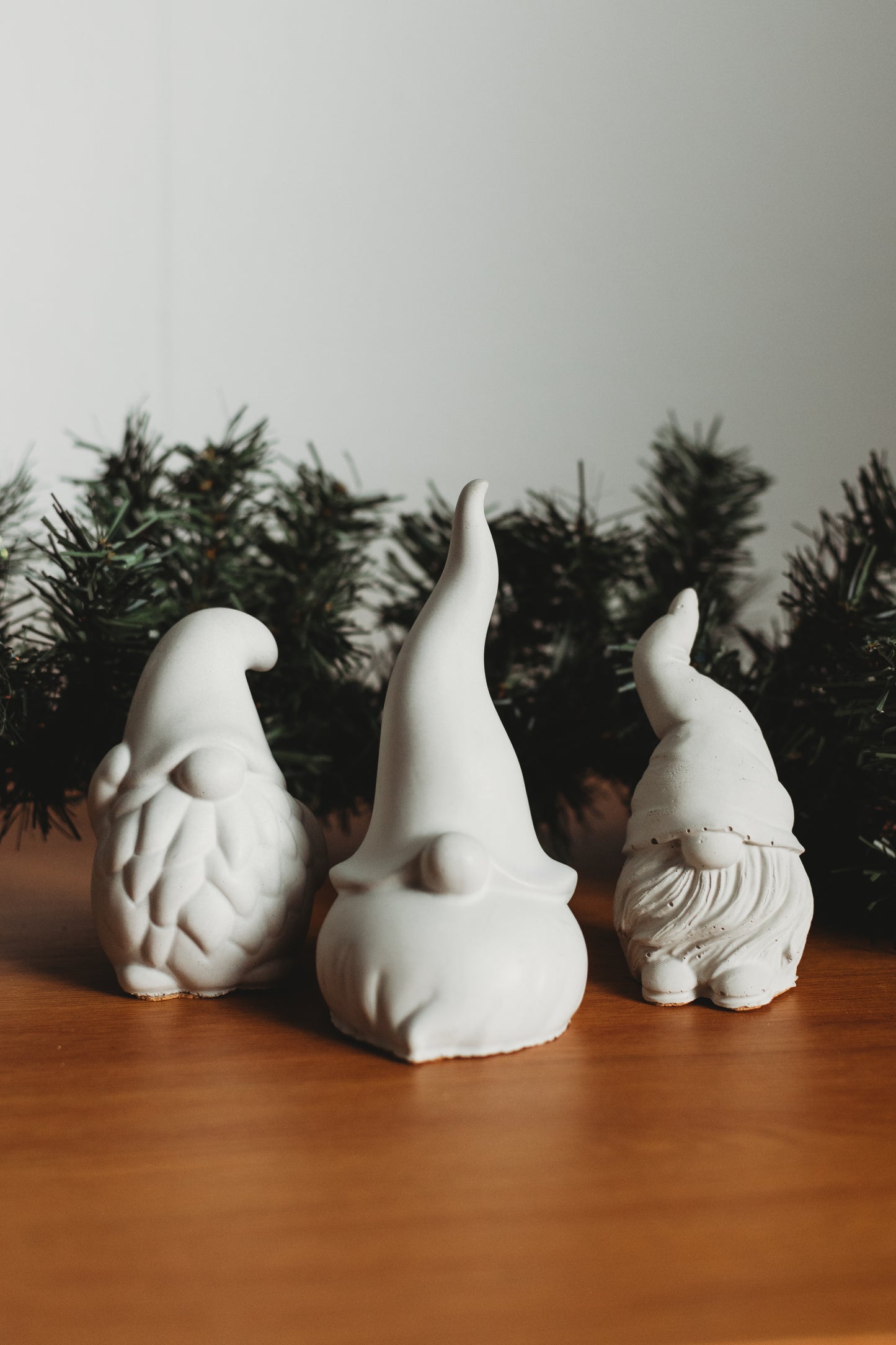 Paint Your Own Gnome Kit: Handmade Concrete Decor Activity Kit