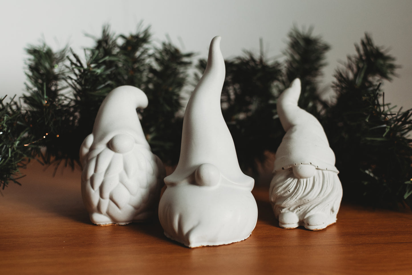 Paint Your Own Gnome Kit: Handmade Concrete Decor Activity Kit