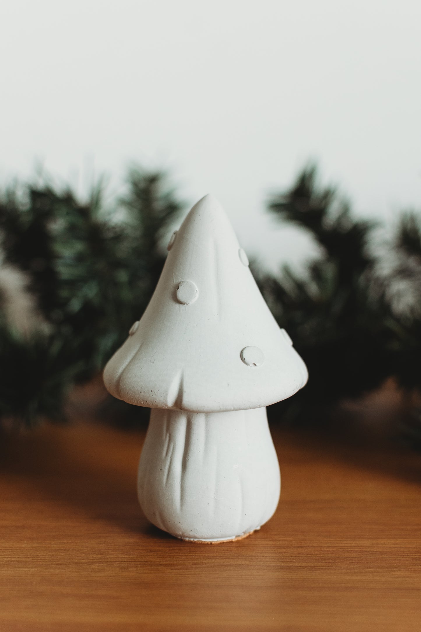 Paint Your Own Gnome Kit: Handmade Concrete Decor Activity Kit