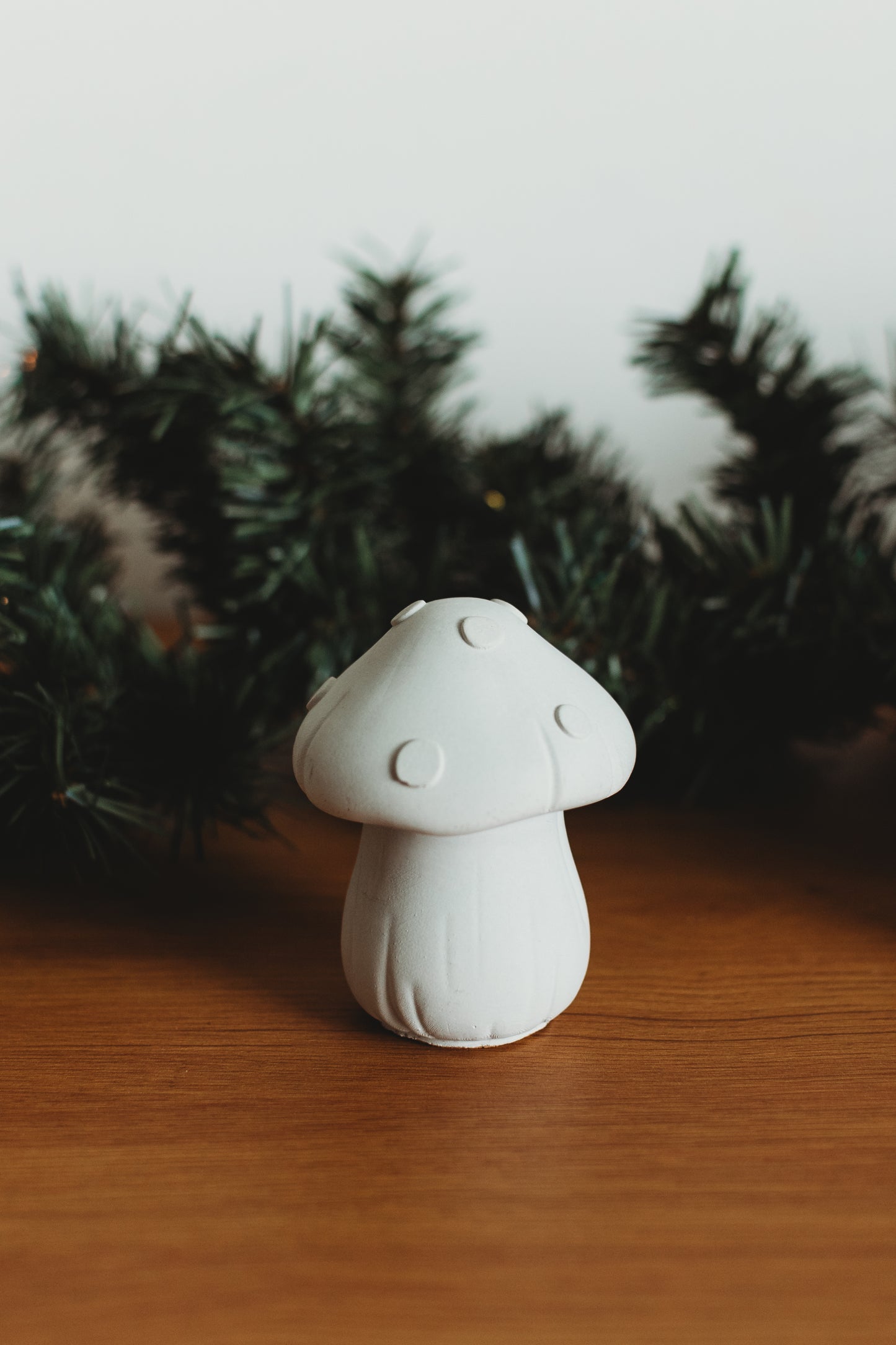 Paint Your Own Gnome Kit: Handmade Concrete Decor Activity Kit