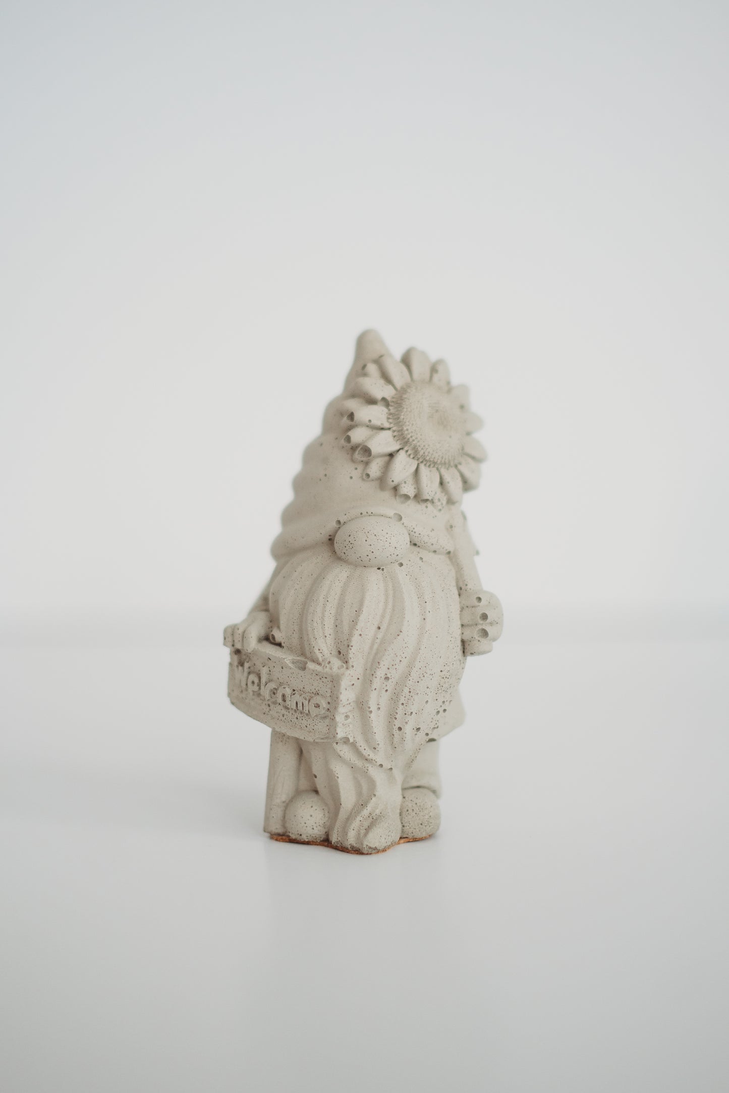 Paint Your Own Gnome Kit: Handmade Concrete Decor Activity Kit