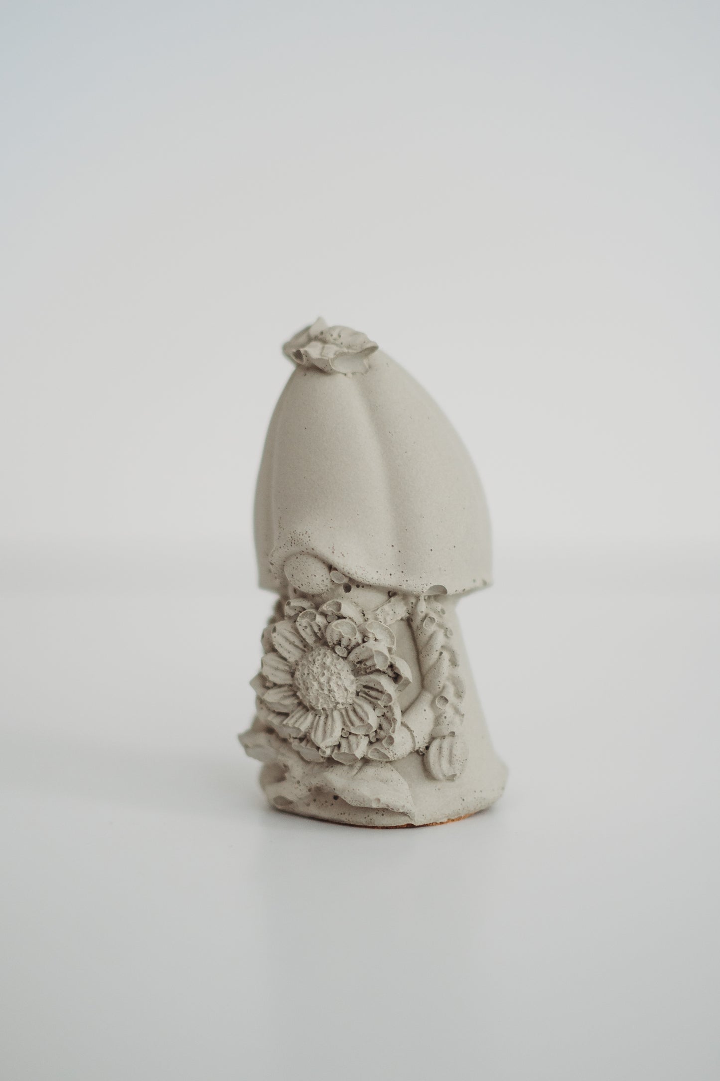 Paint Your Own Gnome Kit: Handmade Concrete Decor Activity Kit