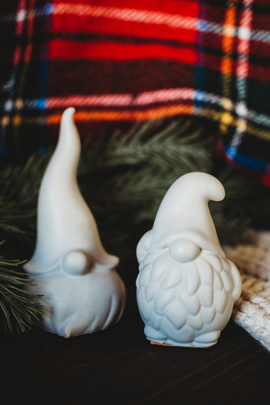 Handmade Concrete Gnome Decor: Honey Bee, Welcome Gnome, & More!