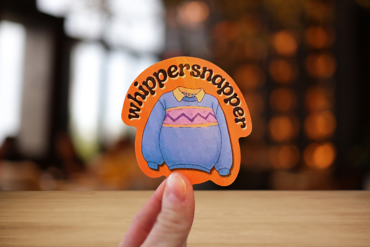 Sassy Stickers for Feisty Friends | Thrift-Themed Stickers