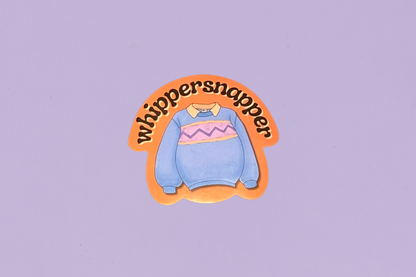 Sassy Stickers for Feisty Friends | Thrift-Themed Stickers