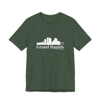 Skyline Silhouette Tee | Grand Rapids, Michigan