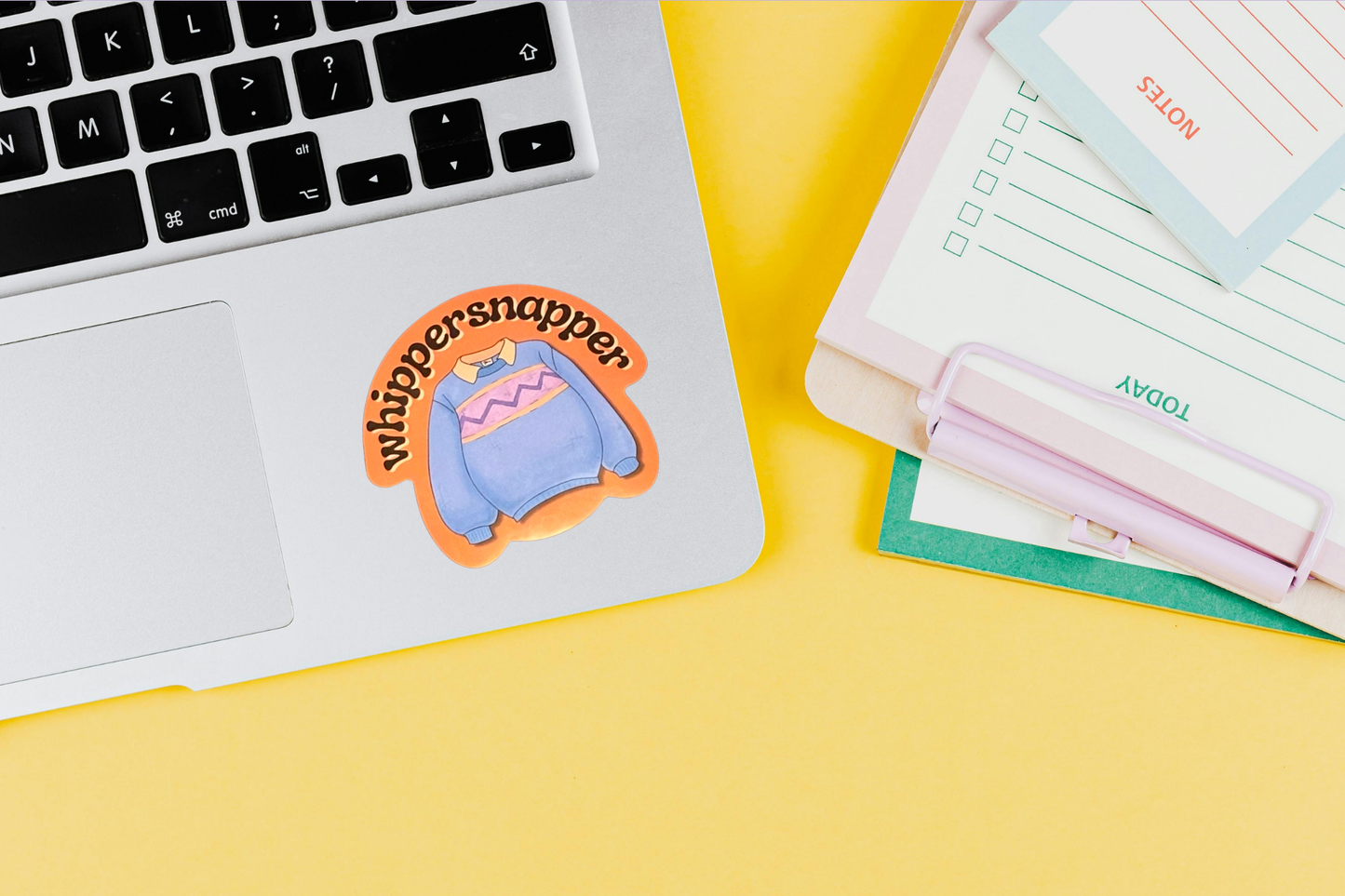 Sassy Stickers for Feisty Friends | Thrift-Themed Stickers