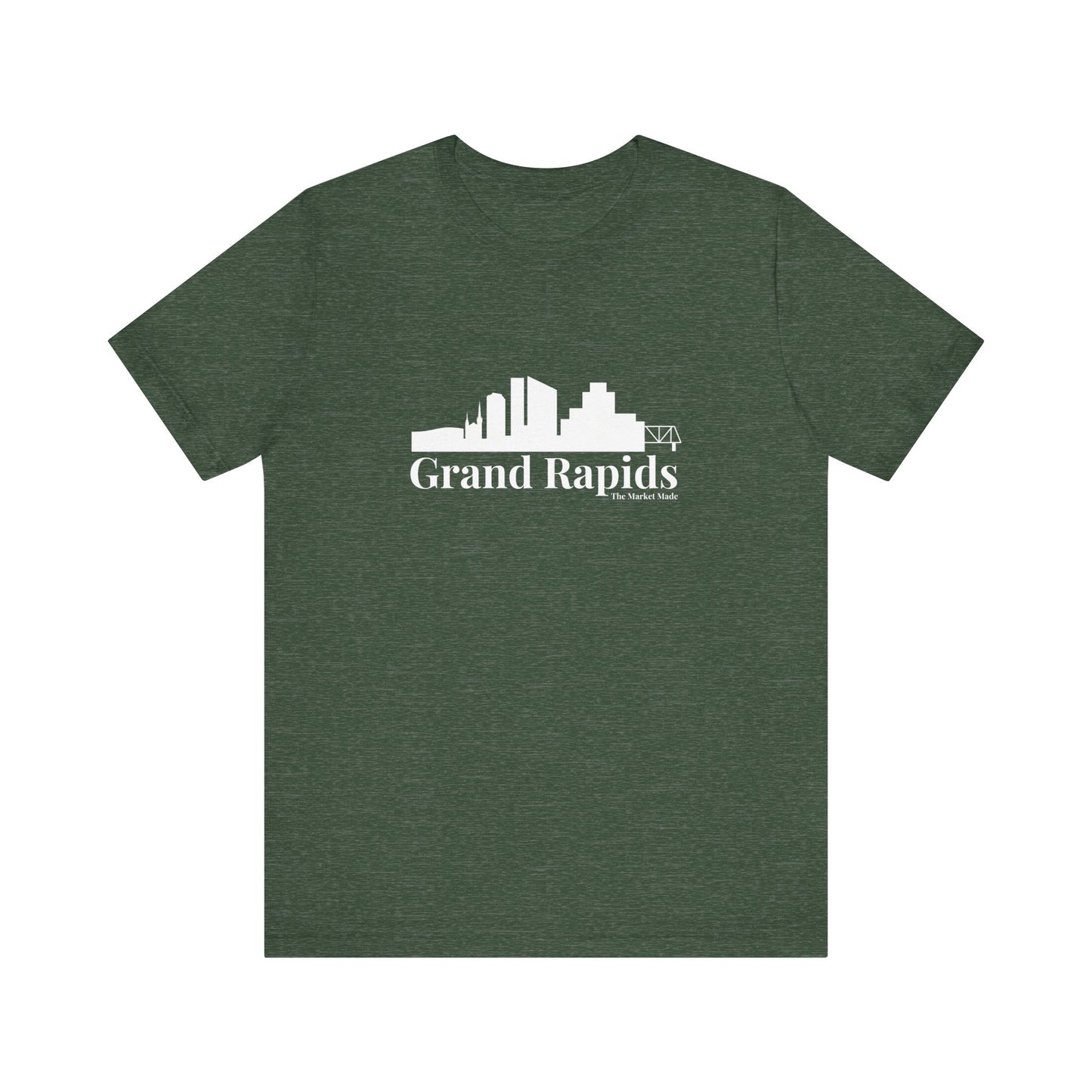 Skyline Silhouette Tee | Grand Rapids, Michigan