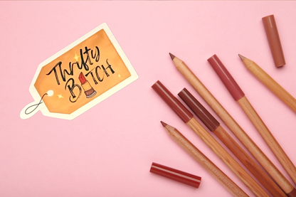 Sassy Stickers for Feisty Friends | Thrift-Themed Stickers