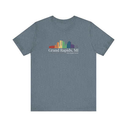 Grand Rapids Rainbow Skyline