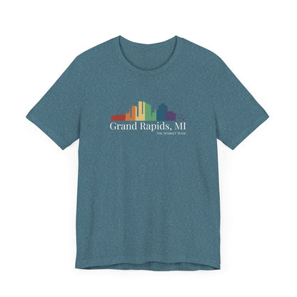 Grand Rapids Rainbow Skyline