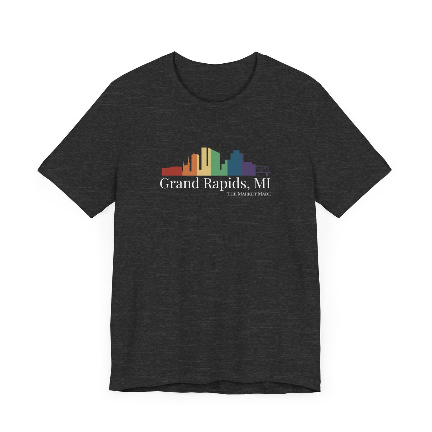Grand Rapids Rainbow Skyline