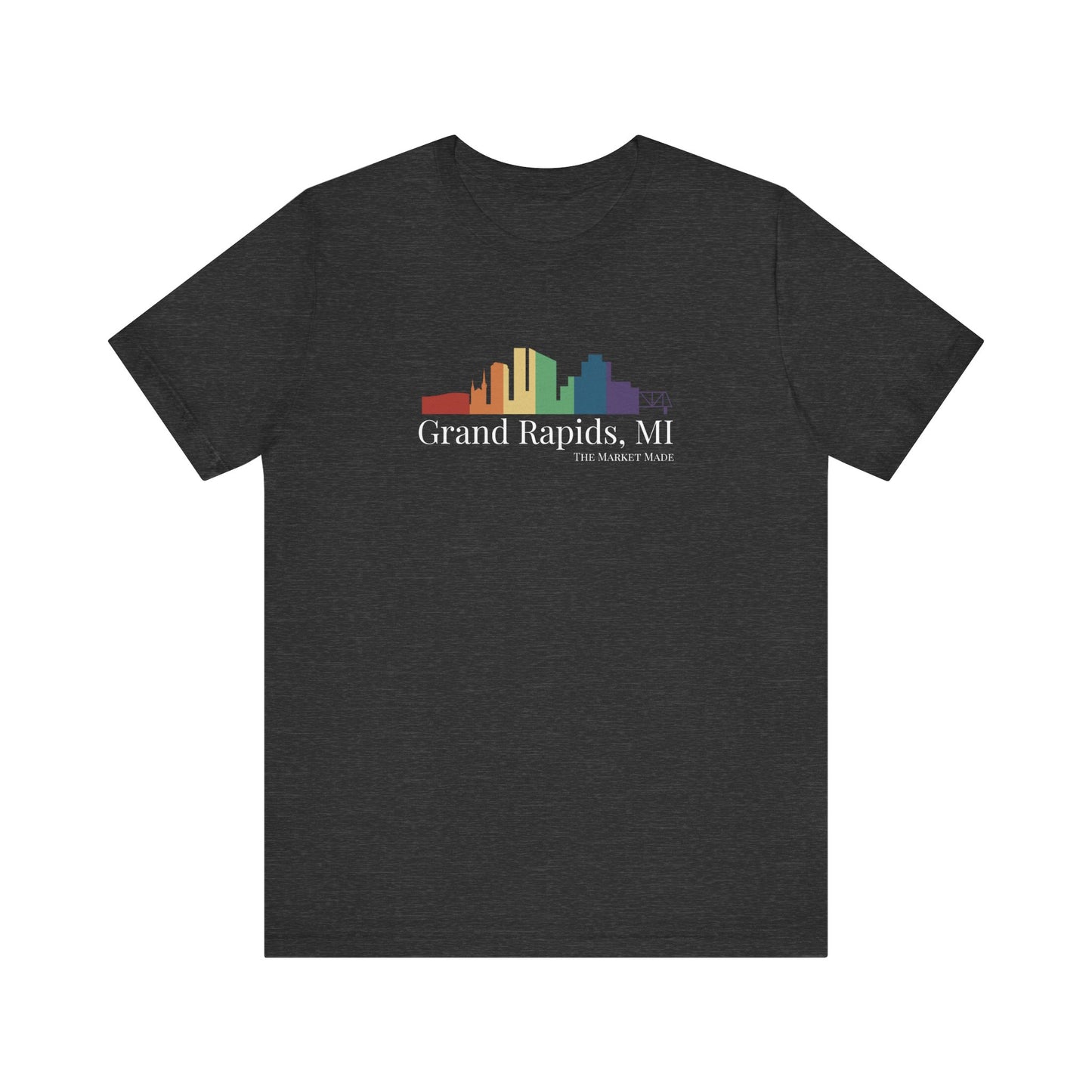 Grand Rapids Rainbow Skyline
