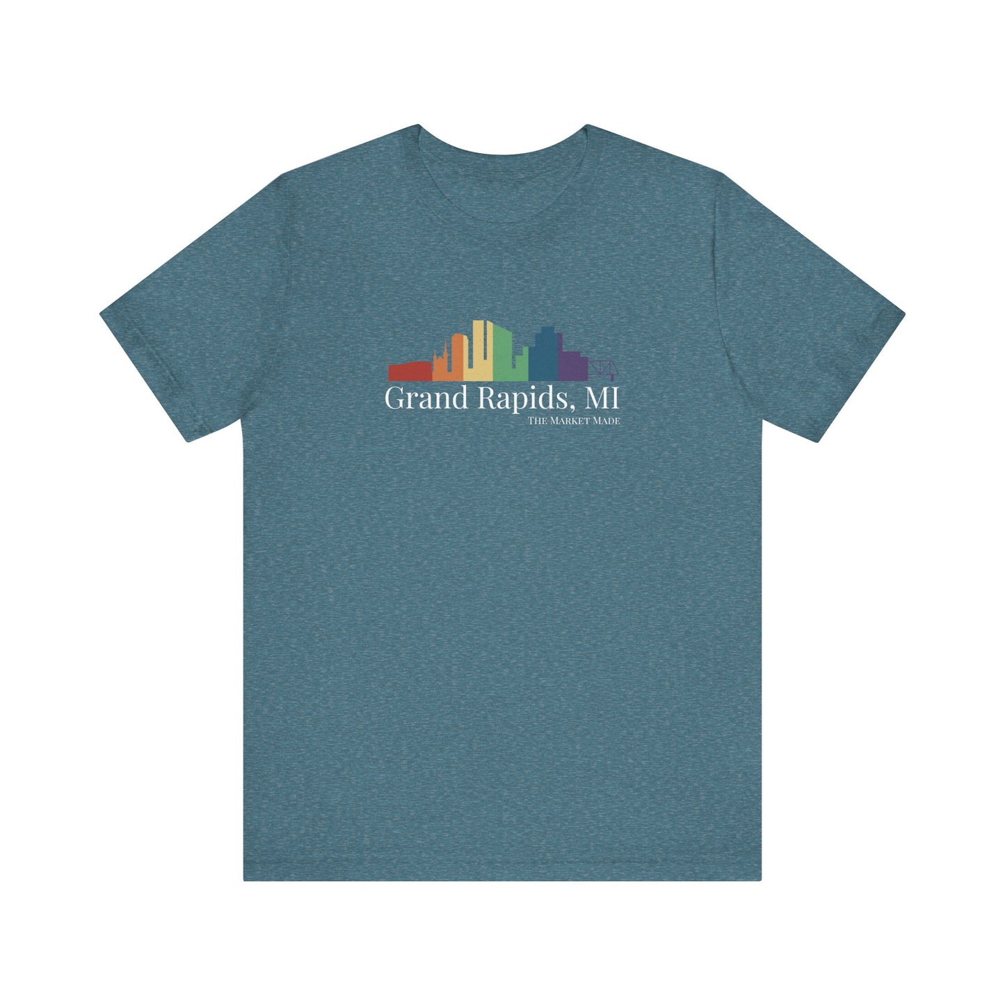 Grand Rapids Rainbow Skyline
