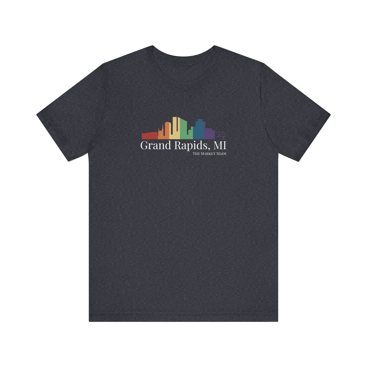 Grand Rapids Rainbow Skyline