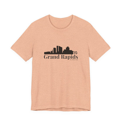 Skyline Silhouette Tee | Grand Rapids, Michigan