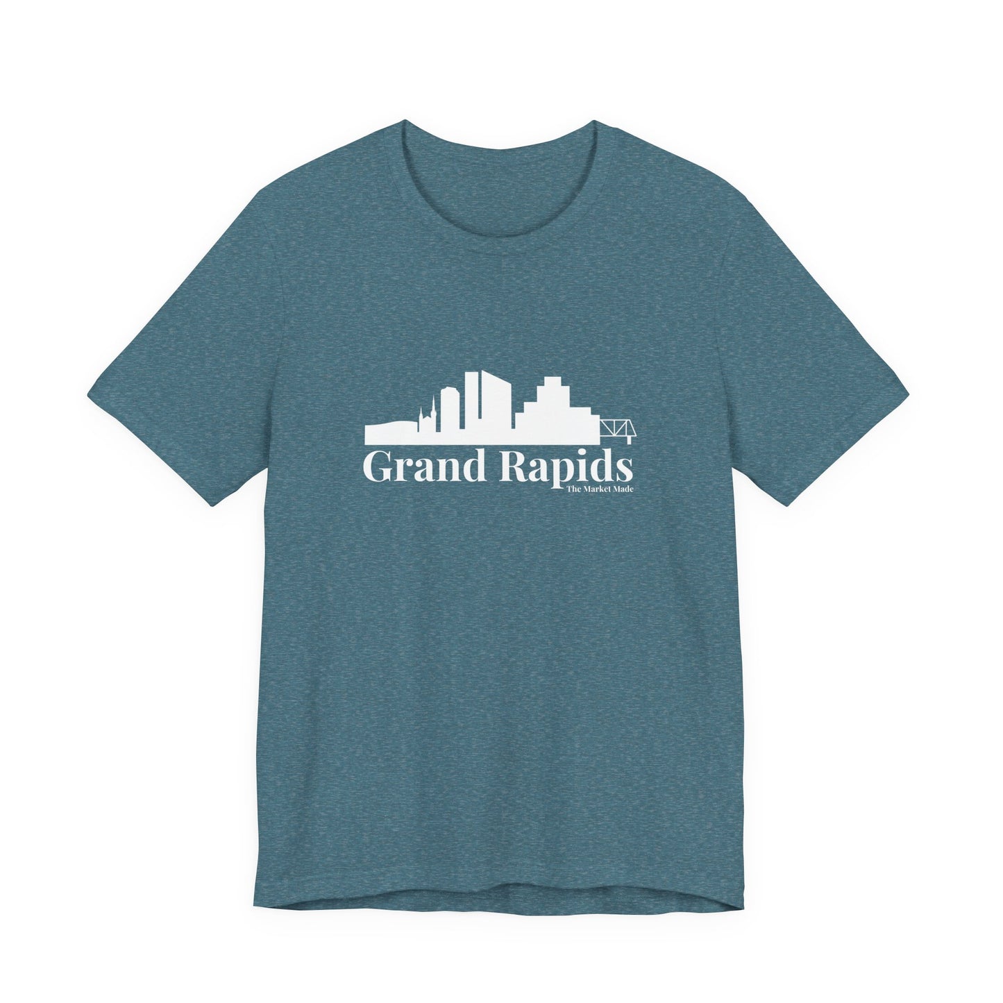 Skyline Silhouette Tee | Grand Rapids, Michigan