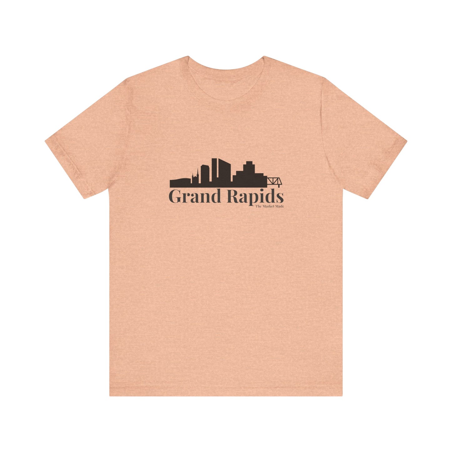 Skyline Silhouette Tee | Grand Rapids, Michigan