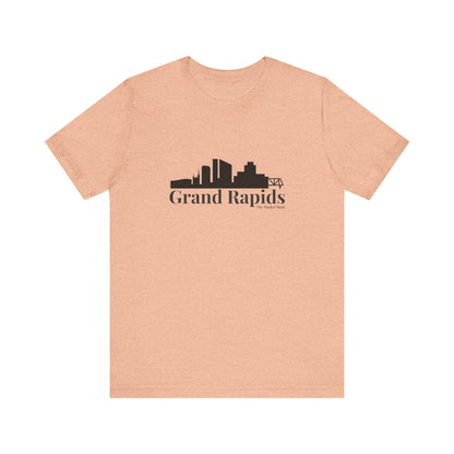 Skyline Silhouette Tee | Grand Rapids, Michigan