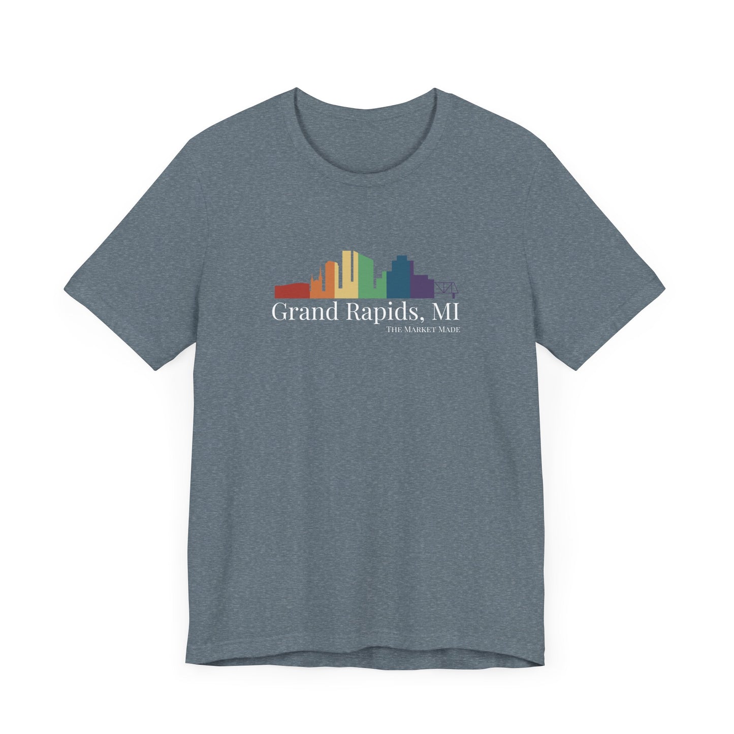 Grand Rapids Rainbow Skyline