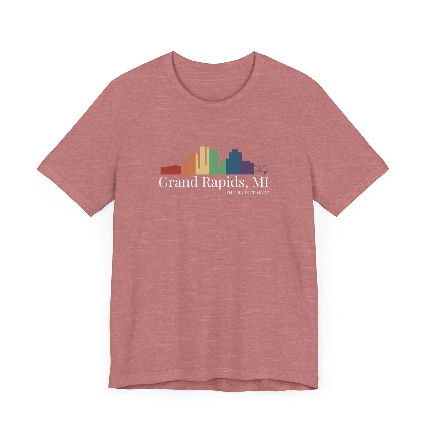 Grand Rapids Rainbow Skyline