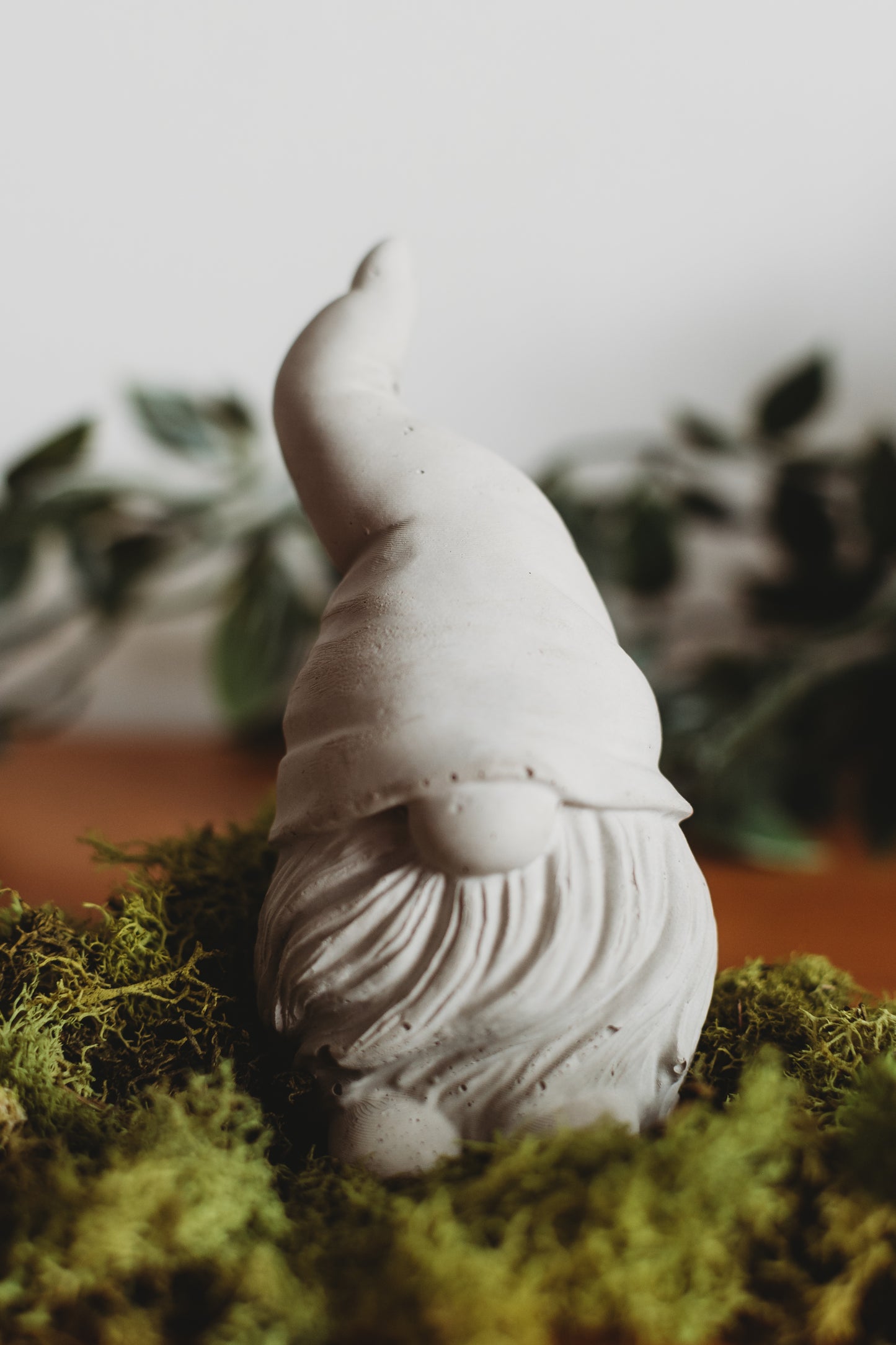 Handmade Gnome | Concrete Gnome Decor