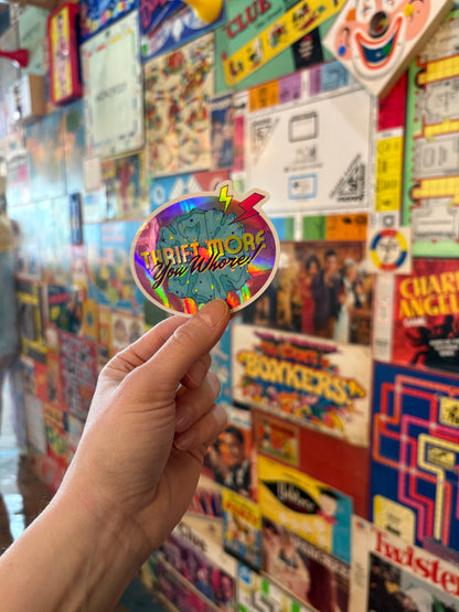 Sassy Stickers for Feisty Friends | Thrift-Themed Stickers