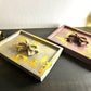 Handmade Bow Jewelry Tray | Concrete Dish | Trinket Coaster